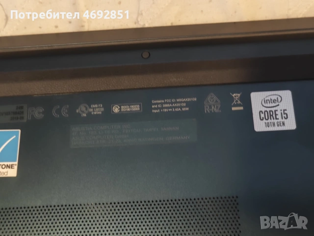 ASUS ZenBook Duo UX481F – Dual Screen, снимка 2 - Лаптопи за дома - 53259116