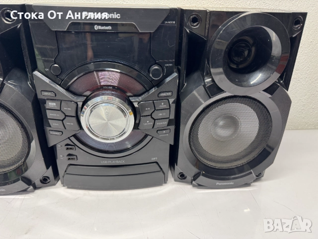 Уредба - Panasonic SA-AKX18 / Б1, снимка 3 - Други - 50720198