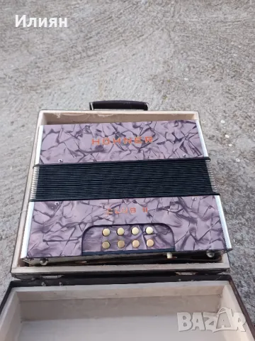 Акордеон-HOHNER, снимка 3 - Акордеони - 47657824