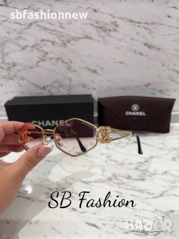 Chanel очила в кутия на марката, снимка 2 - Слънчеви и диоптрични очила - 53217338