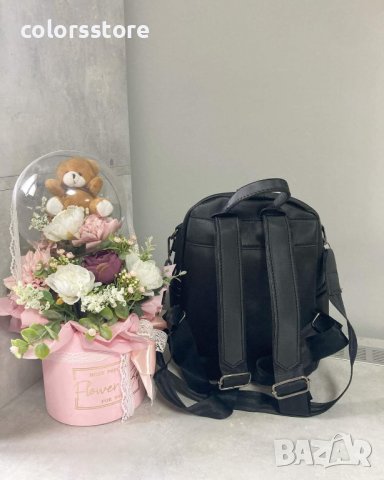 Черна раница  Guess, снимка 3 - Раници - 35204673