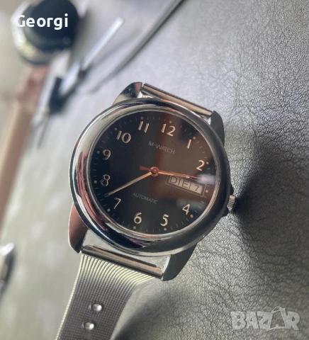 M-Watch Automatic Swiss Made ETA 2836-2 Часовник