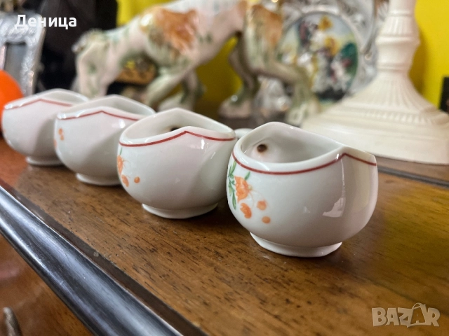 Кратунки 1953  4 броя-35 лв/17.90€, снимка 5 - Чаши - 52634671