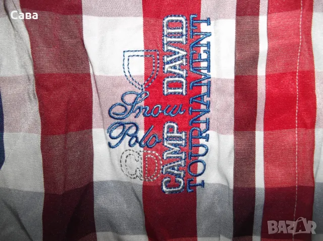 Ризи CAMP DAVID  мъжки,ХЛ-2ХЛ, снимка 11 - Ризи - 50291984