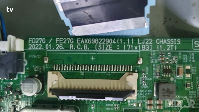 LG 32LQ63006LA на части - EAX69822904(1.1) / LGP32D-17F1 EAX69091402 (1.0) / EAT65166902 / крачета, снимка 4 - Части и Платки - 52559214