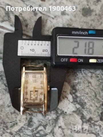 Cyma tavannes.Рядък Колекционрски.Работещ., снимка 13 - Антикварни и старинни предмети - 52251499