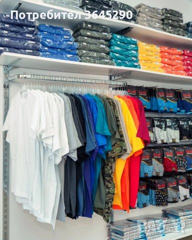 🇧🇬(6 броя) %100 Памук Тениска БОРТИ, снимка 17 - Тениски - 39707425