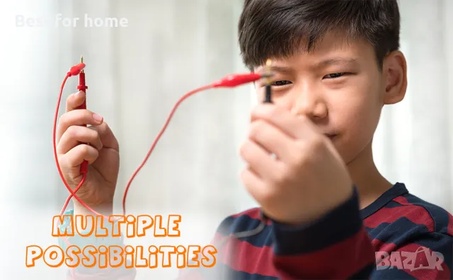 Електро конструктор Sntieecr STEEM6, снимка 8 - Конструктори - 48104210