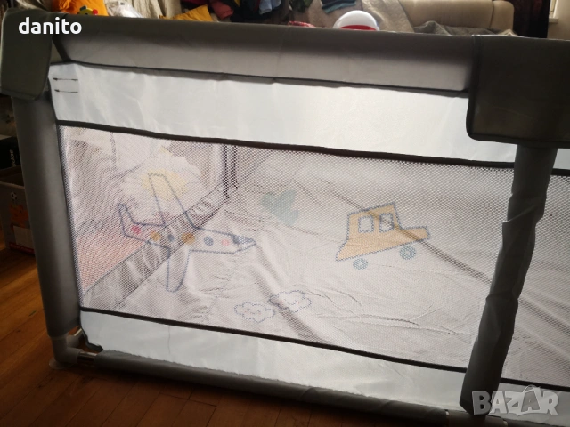 Детска кошара за игра Sonne - 150 x 180 cm, снимка 3 - Кошарки - 53788998