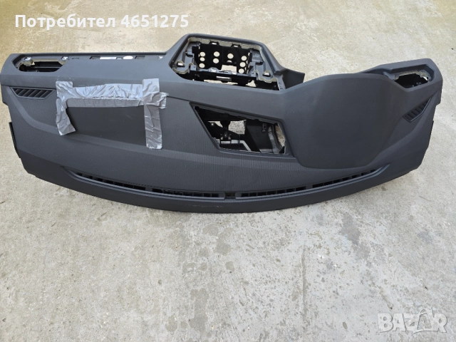 Арматурно табло за Фолксваген Тигуан 2016-2020 за рециклиране, снимка 3 - Части - 52743850