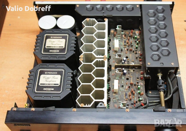 PIONEER - 757MK2, снимка 4 - Ресийвъри, усилватели, смесителни пултове - 53690542