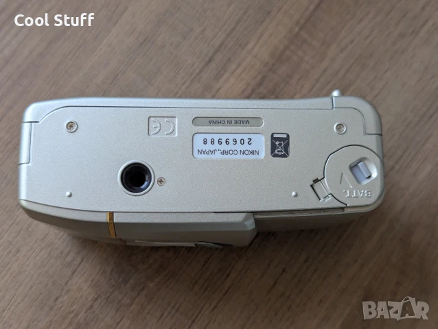 Компактен лентов фотоапарат Nikon Lite Touch Zoom110s AF, снимка 5 - Фотоапарати - 51088950