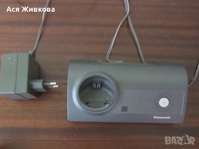Стационарен телефон PANASONIC, снимка 7 - Стационарни телефони и факсове - 47392622