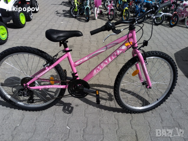REACTOR Велосипед 24" GARDEN розов, снимка 2 - Велосипеди - 53848468