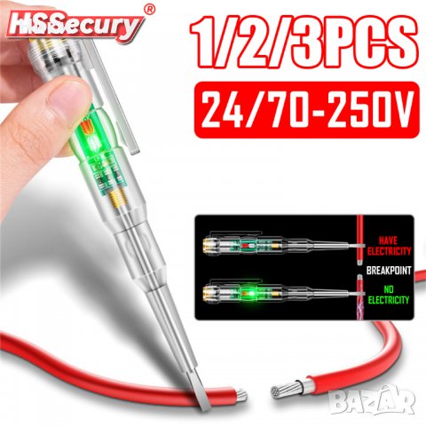 Интелигентен тестер за напрежение Писалка AC, снимка 6 - Друга електроника - 38657126