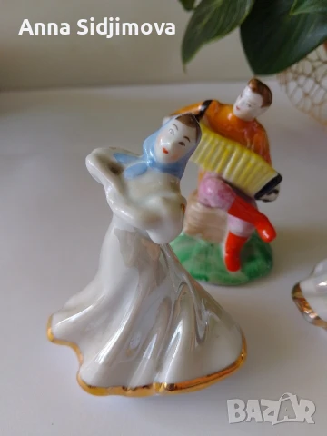 Руски порцелан Дулево статуетки , снимка 6 - Статуетки - 51285207