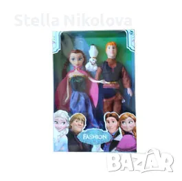 Кукли-герои от "Замръзналото кралство",Фрозен, снимка 2 - Кукли - 48127555