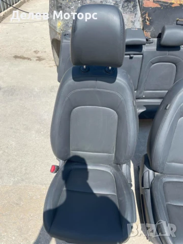 Кожен салон, кожени седалки за Hyundai Kona 1.6 CRDi e-VGT AWD, двигател D4FE, 136 кс., 4x4, снимка 3 - Части - 50988221