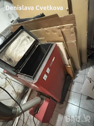 Пелетно котле, снимка 3 - Камини - 52302556