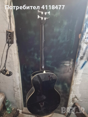 Акустична електрическа бас китара ALBA, снимка 4 - Китари - 52942288