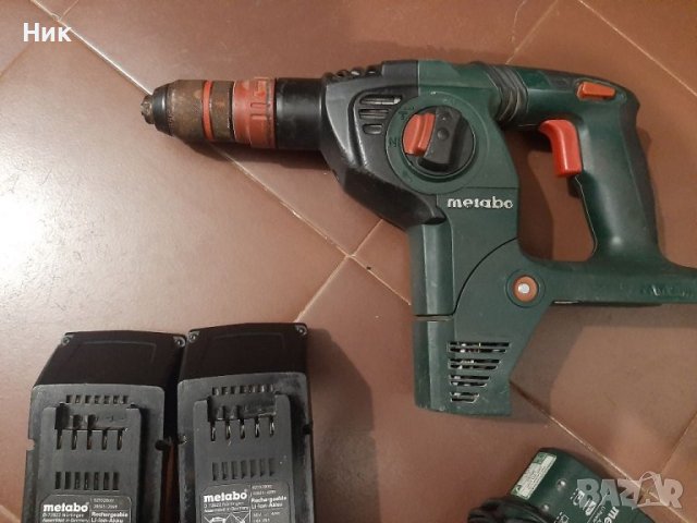 Комплект Метабо 36v, снимка 2 - Винтоверти - 41459767