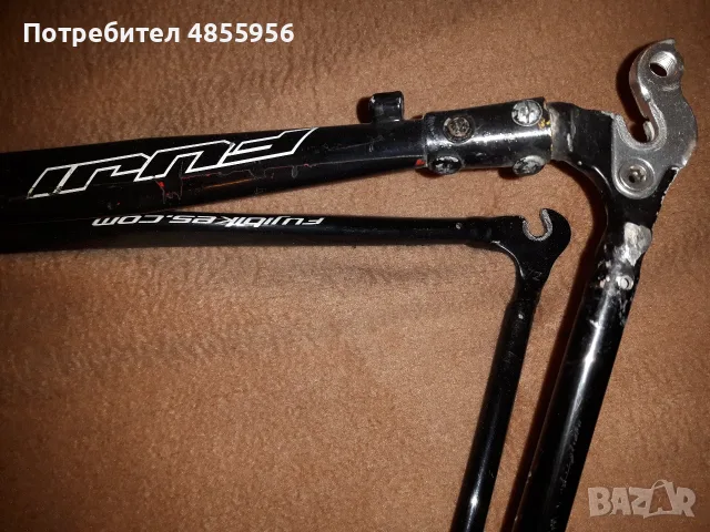 Велосипедна Рамка - FUJI Roubaix- 58цм, снимка 6 - Части за велосипеди - 56345795