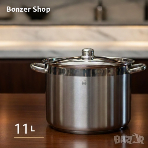 Неръждаема тенджера, снимка 5 - Други - 51960942