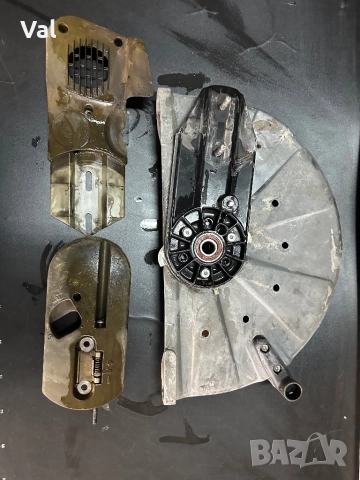 Бензинов фугорез Dolmar на части, снимка 3 - Други инструменти - 51809476