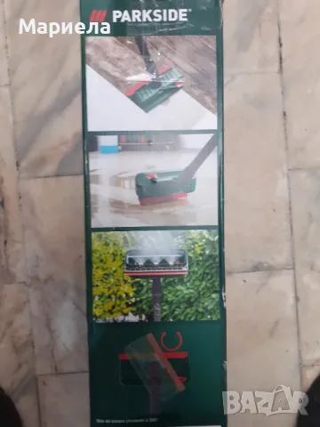 PARKSIDE Дюза/четка за водоструйка PFRB 26 A1 , surface Cleaning brush, снимка 11 - Градинска техника - 48888627