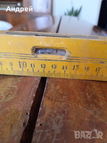 Стар нивелир #3, снимка 2 - Антикварни и старинни предмети - 41657565