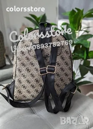 Луксозна раница  Guess-SG-E70, снимка 6 - Раници - 47273302