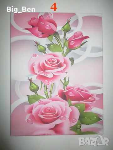 Картини за стена от канава с рамка, снимка 8 - Картини - 50132493