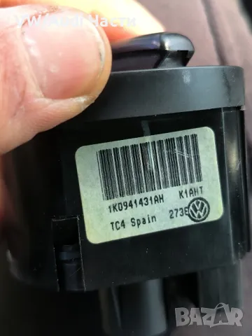 Ключ копче фарове за Голф 5 Volkswagen Golf 5 1K0941431AH, снимка 3 - Части - 49823628