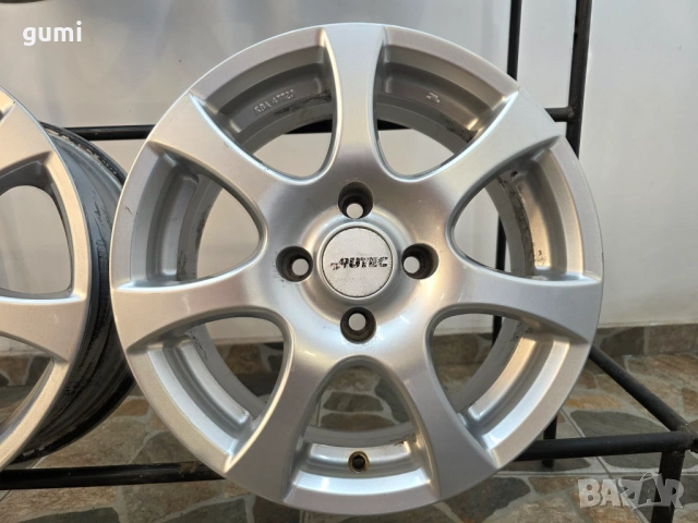 4бр 15ски джанти за FORD 4х108мм A150588 , снимка 2 - Гуми и джанти - 53409743