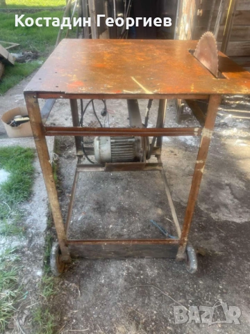 Монофазен циркуляр за рязане  на дърва 3 kw, снимка 6 - Други - 53838356