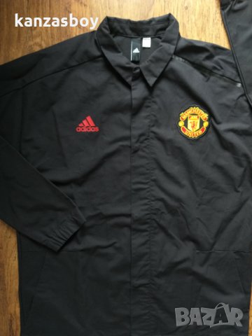 adidas manchester united - страхотно мъжко яке 100% оригинал КАТО НОВО, снимка 5 - Якета - 34386325