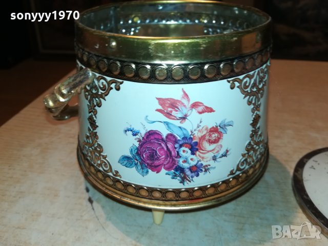 БОНБОНИЕРА ОТ ФРАНЦИЯ 2809211702, снимка 10 - Антикварни и старинни предмети - 34282723