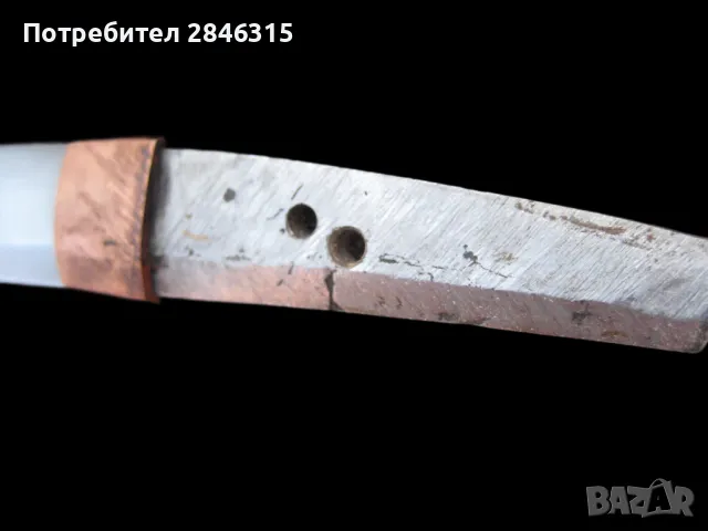 Продавам - Танто (NIhonto) Японско острие изработено от тамахагане, снимка 7 - Антикварни и старинни предмети - 48189713