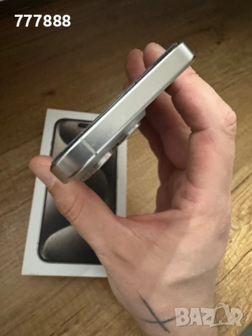 iPhone 15 Pro 128GB, снимка 4 - Apple iPhone - 53612556
