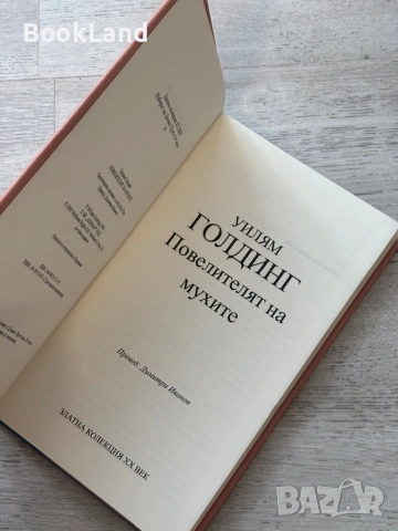 Повелителят на мухите| Уилям Голдинг , снимка 6 - Други - 53719837