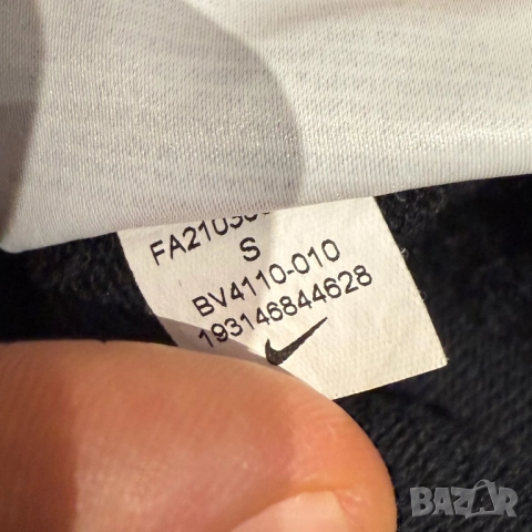 Дамска блуза Nike Essentials Crew | S размер, снимка 5 - Блузи с дълъг ръкав и пуловери - 52634949