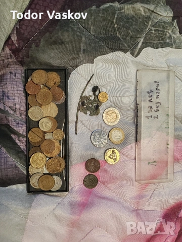 кутиика със стотинки, снимка 4 - Нумизматика и бонистика - 53808899