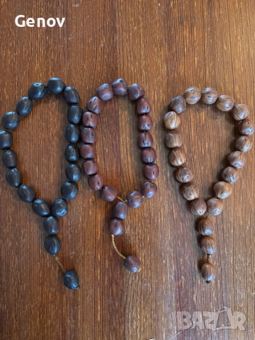 Ръчно изработена броеница от костилки от Фурми