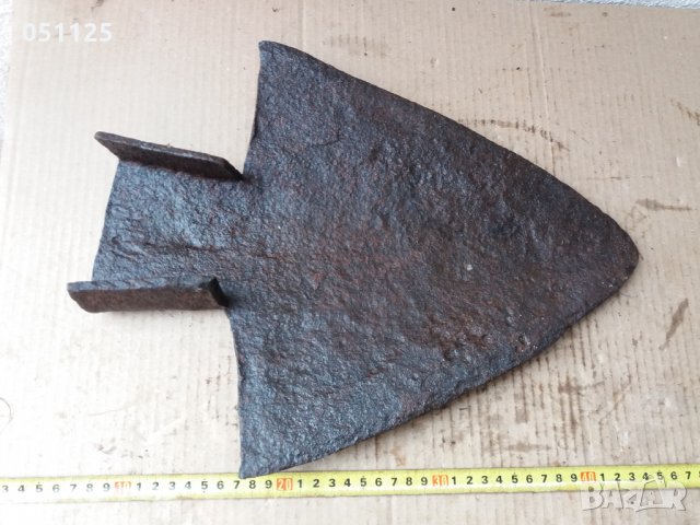 възрожденски кован лемиш, рало, плуг , снимка 7 - Антикварни и старинни предмети - 35789430