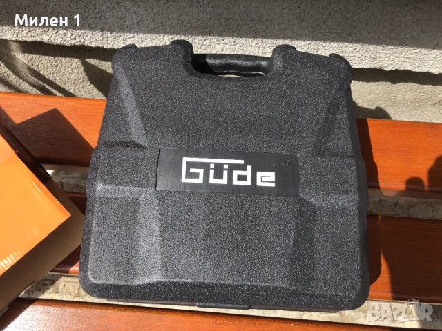 Gude-Немски елктрически гайковерт, снимка 5 - Винтоверти - 49231188