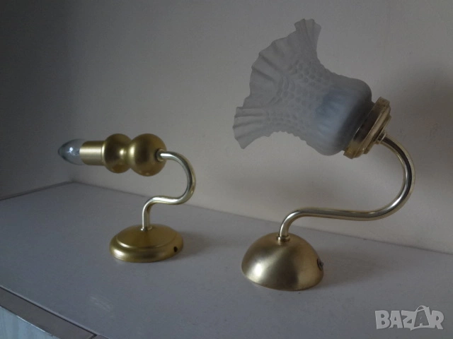 Аплици за стена - 2 бр. - различни, снимка 4 - Лампи за стена - 53078954