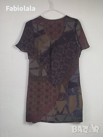 Essentiel Antwerp silk dress EU 38, снимка 8 - Рокли - 41606148