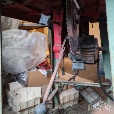 Професионален трифазен циркуляр. , снимка 5 - Циркуляри - 52494863