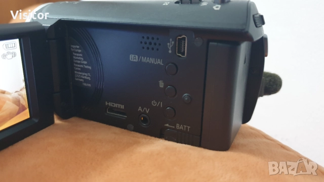 Видеокамера Panasonic HC-V160 HD, снимка 7 - Камери - 52663607
