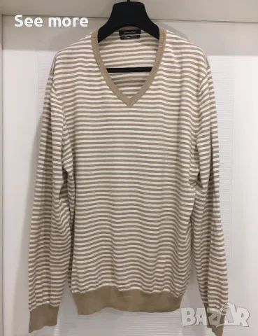 Massimo Dutti Limited Edition мъжки пуловер XL, снимка 2 - Пуловери - 56075625